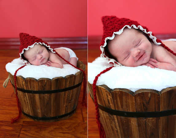 Smiling Baby-Infant Portraits-Newborns-Oklahoma Photographer-Photography-Family-Edmond-Guthrie-CrookedGlass Studios