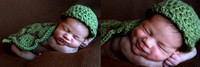 Newborn photography-Infant-Turtle-Edmond Portraits-Oklahoma Photographer-Family Photography-CrookedGlass Studios
