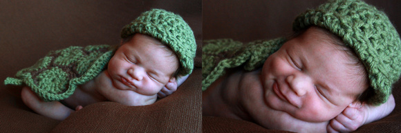 Newborn photography-Infant-Turtle-Edmond Portraits-Oklahoma Photographer-Family Photography-CrookedGlass Studios